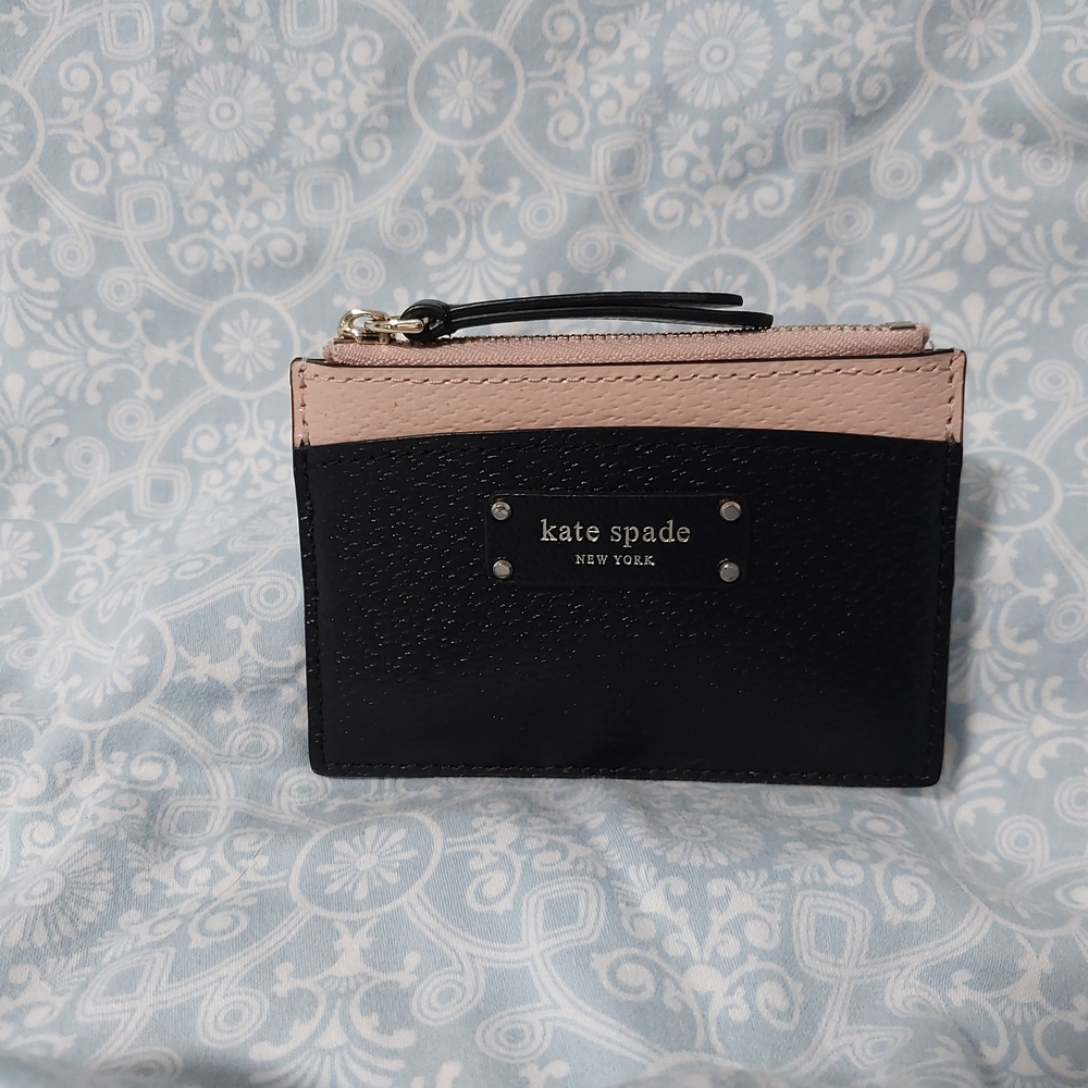 Kate Spade Jeanne Small Zip Card Holder